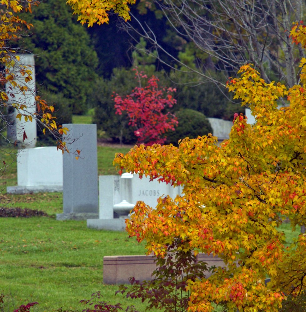 Autumn Cemetery